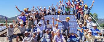 solar panels, a popular example of energy generation technology