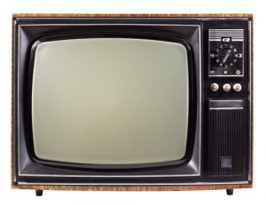 old tv