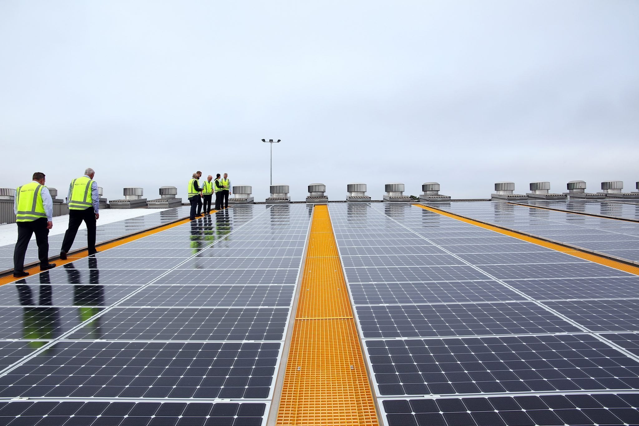 rooftop solar for business