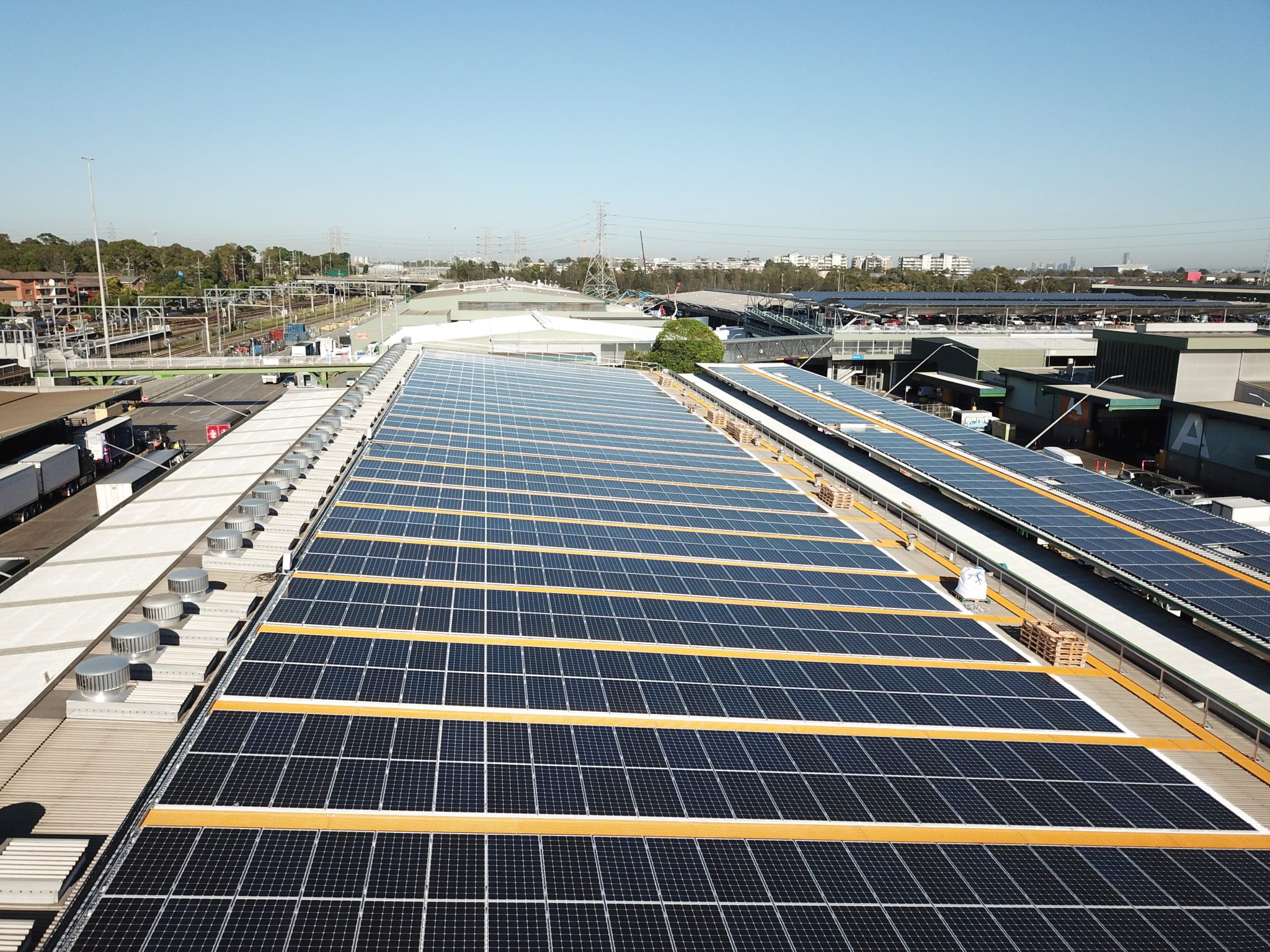 rooftop solar for business