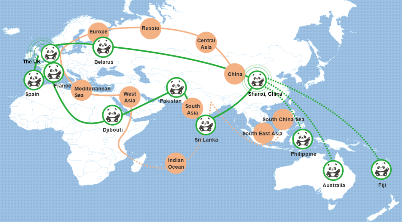 panda solar farms