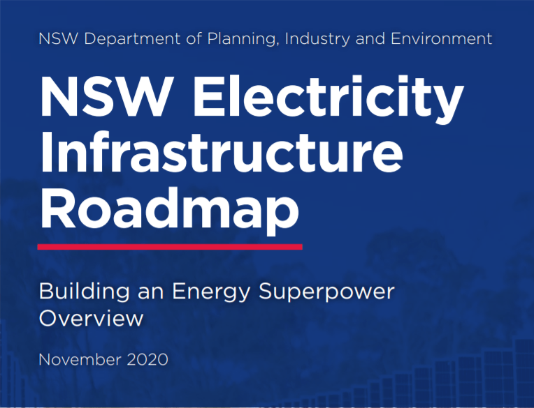 NSW Announces $32 Billion Renewable Energy Roadmap