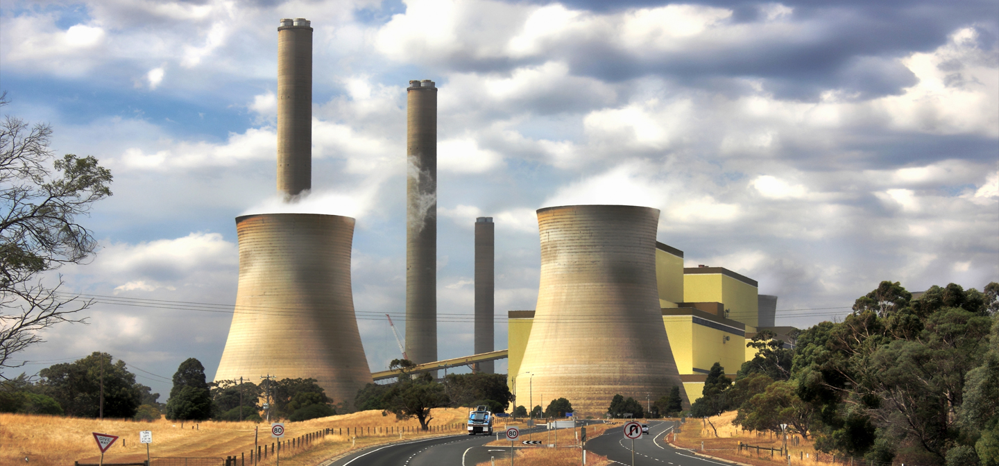 Market turns volatile as storm causes Loy Yang to trip header - power station loy yang