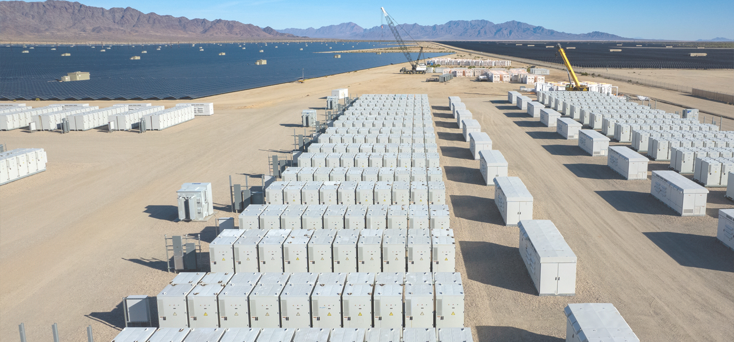 Desert Sunlight Solar Farm Battery - California battery storage smashes records - Can Australia do the same featured image