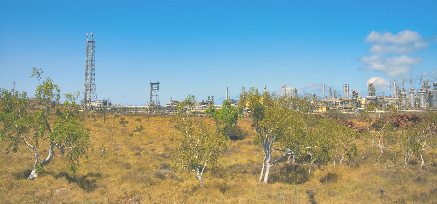 Federal Government's Future Gas Strategy article header - gas plant