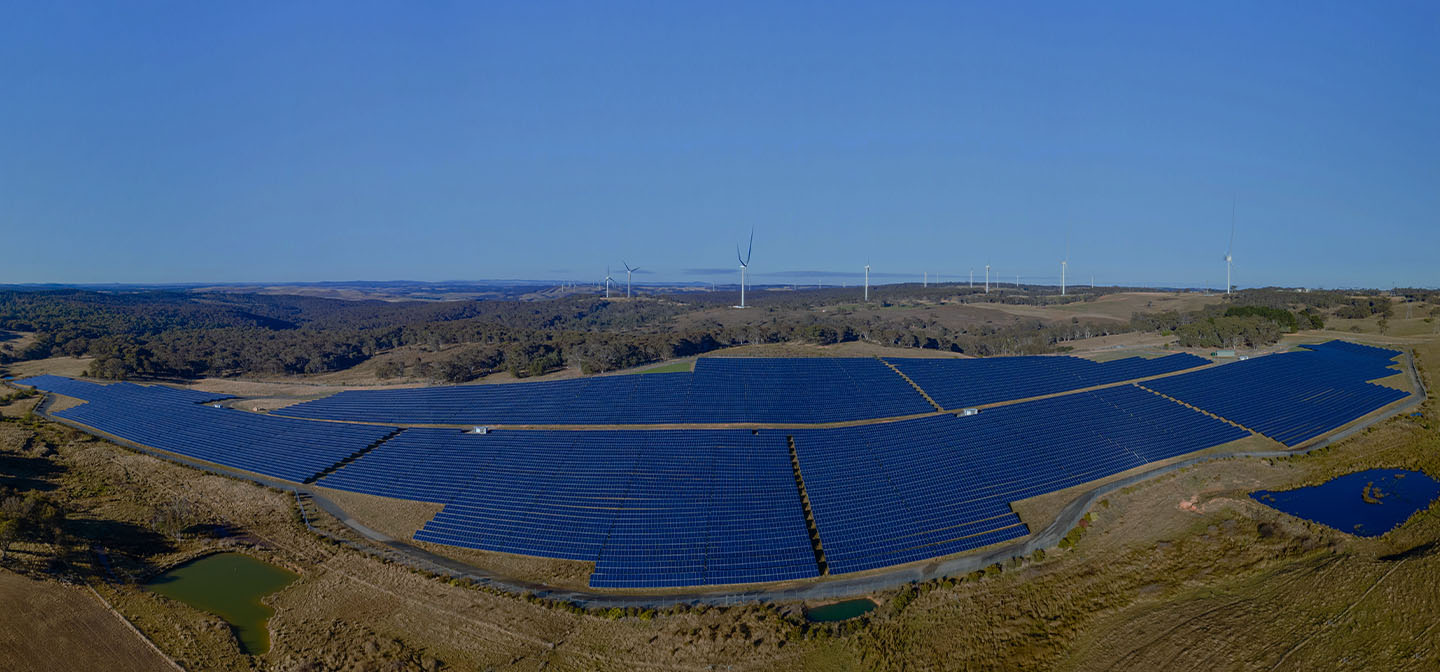 Australia pioneering role in solar energy header - solar panels