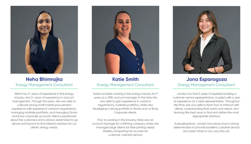 Small Business Team members profile