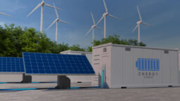 Akaysha Orana BESS Project article header - A battery storage facility