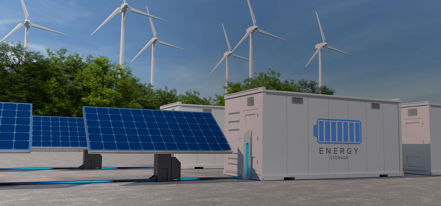 Akaysha Orana BESS Project article header - A battery storage facility