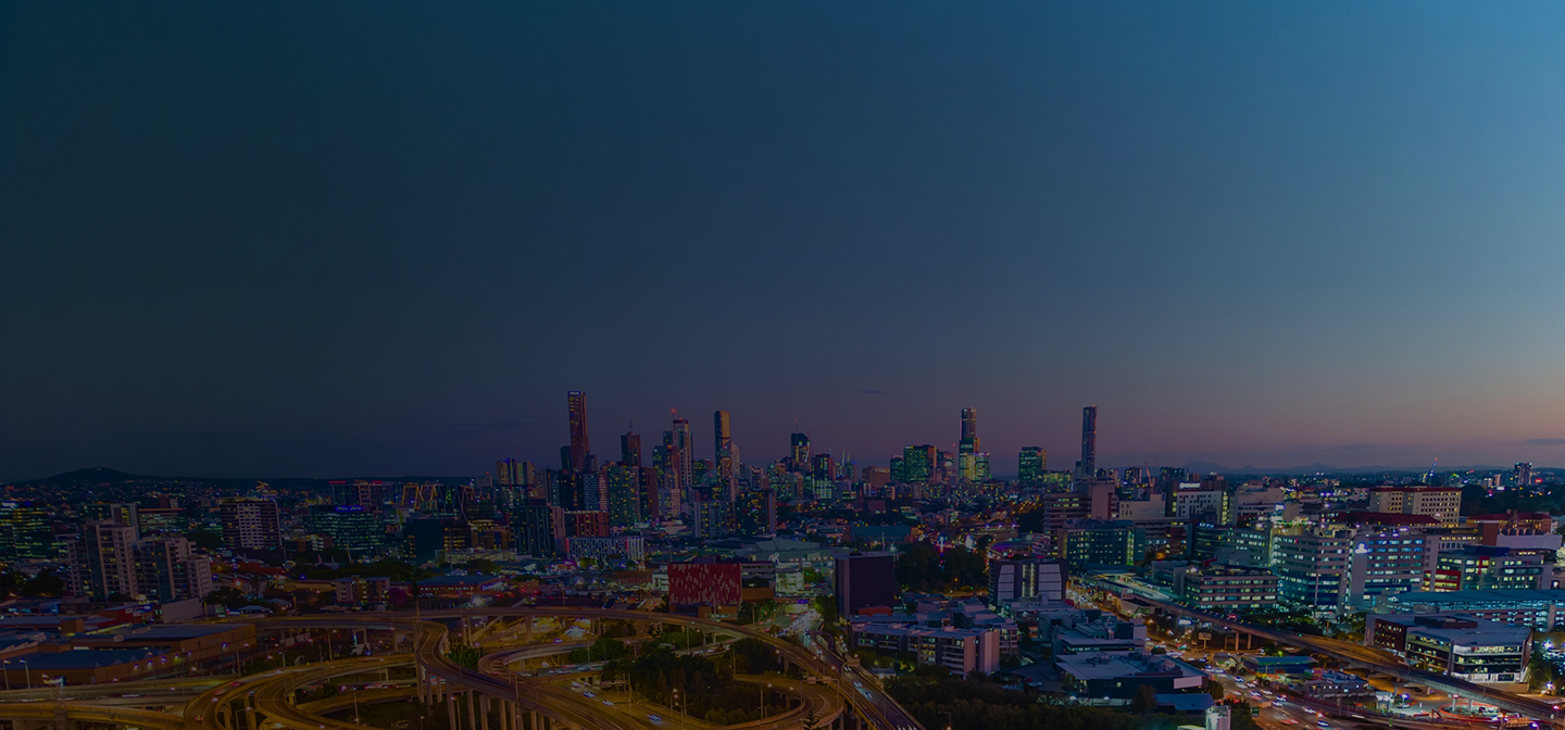 Brisbane business district