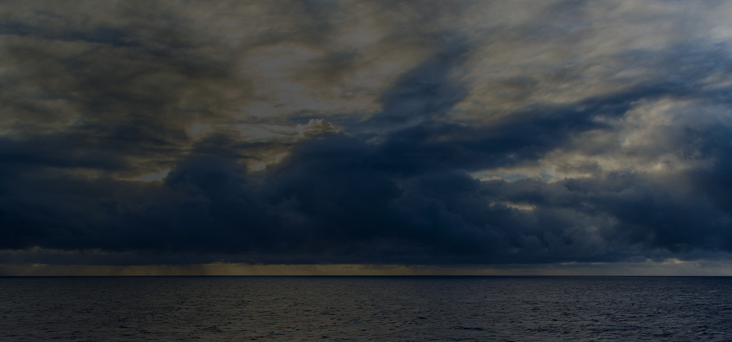 Storm in Queensland, Australia