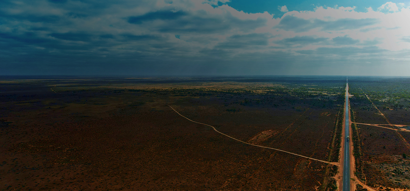 Outback landscape
