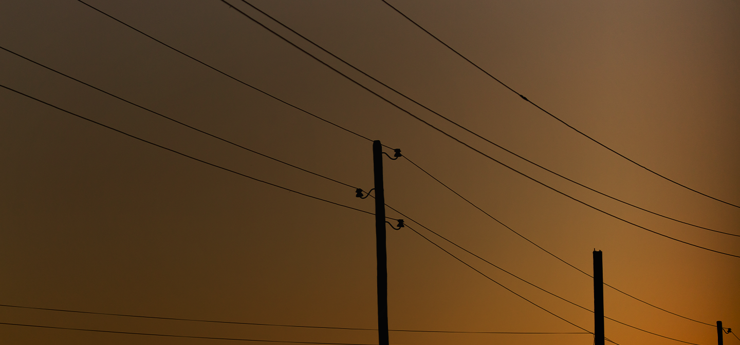 Electricity lines