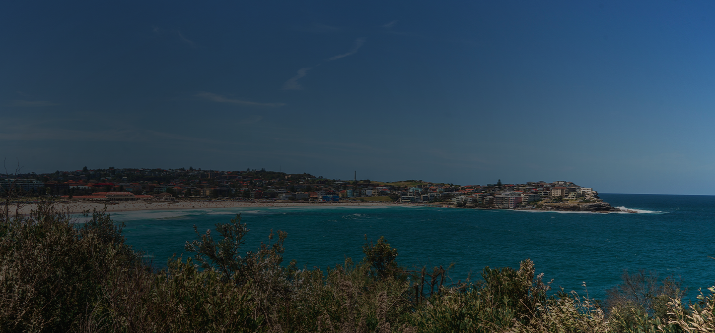 Sydney landscape in January
