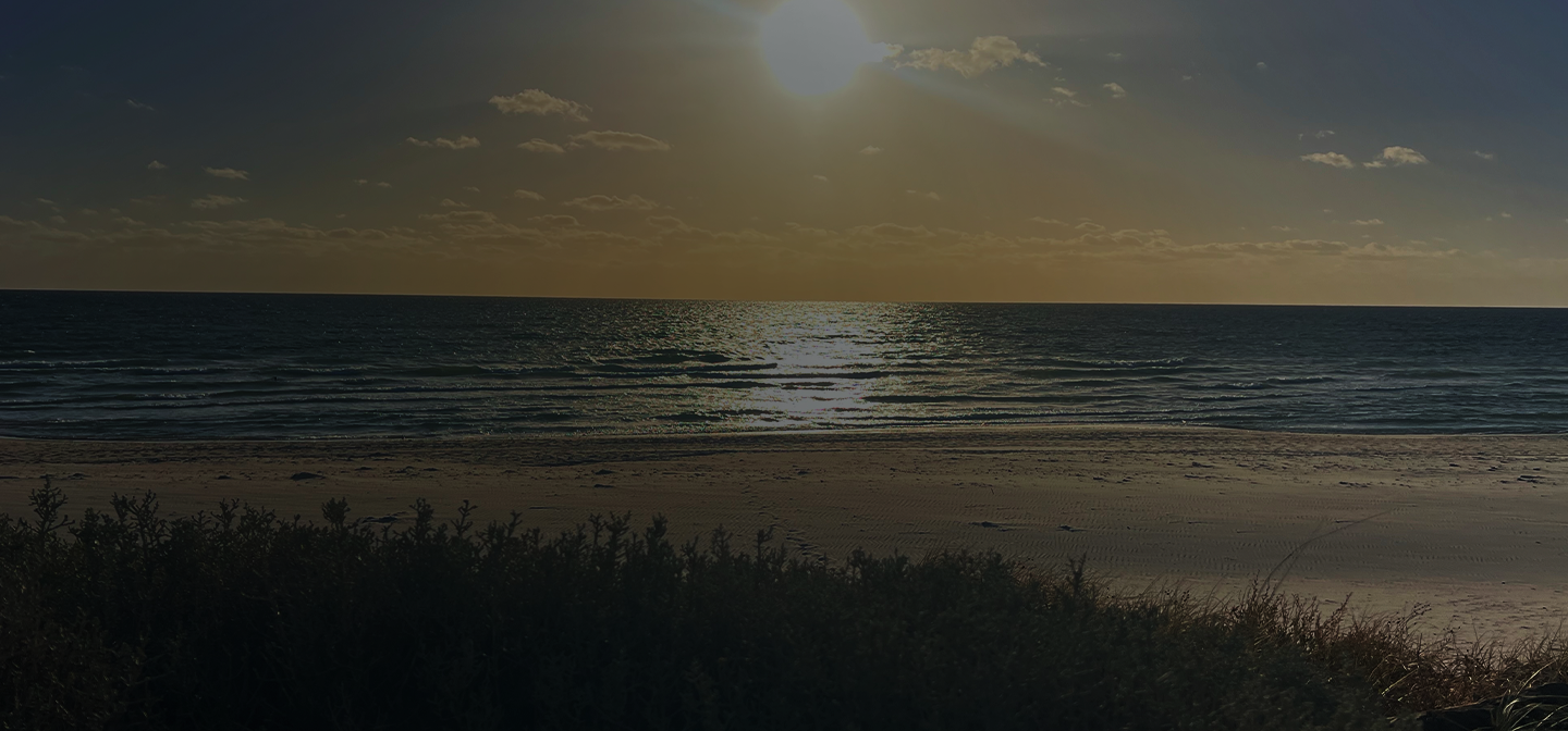 Landscape in Australia during February
