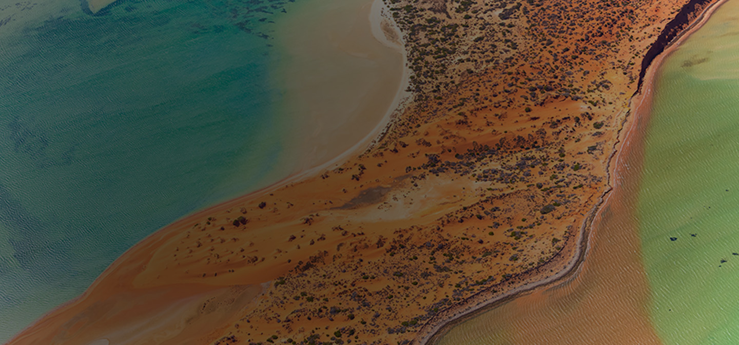 March landscape in Australia